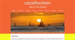 Desktop Screenshot of catzeiltochten.nl