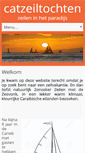 Mobile Screenshot of catzeiltochten.nl